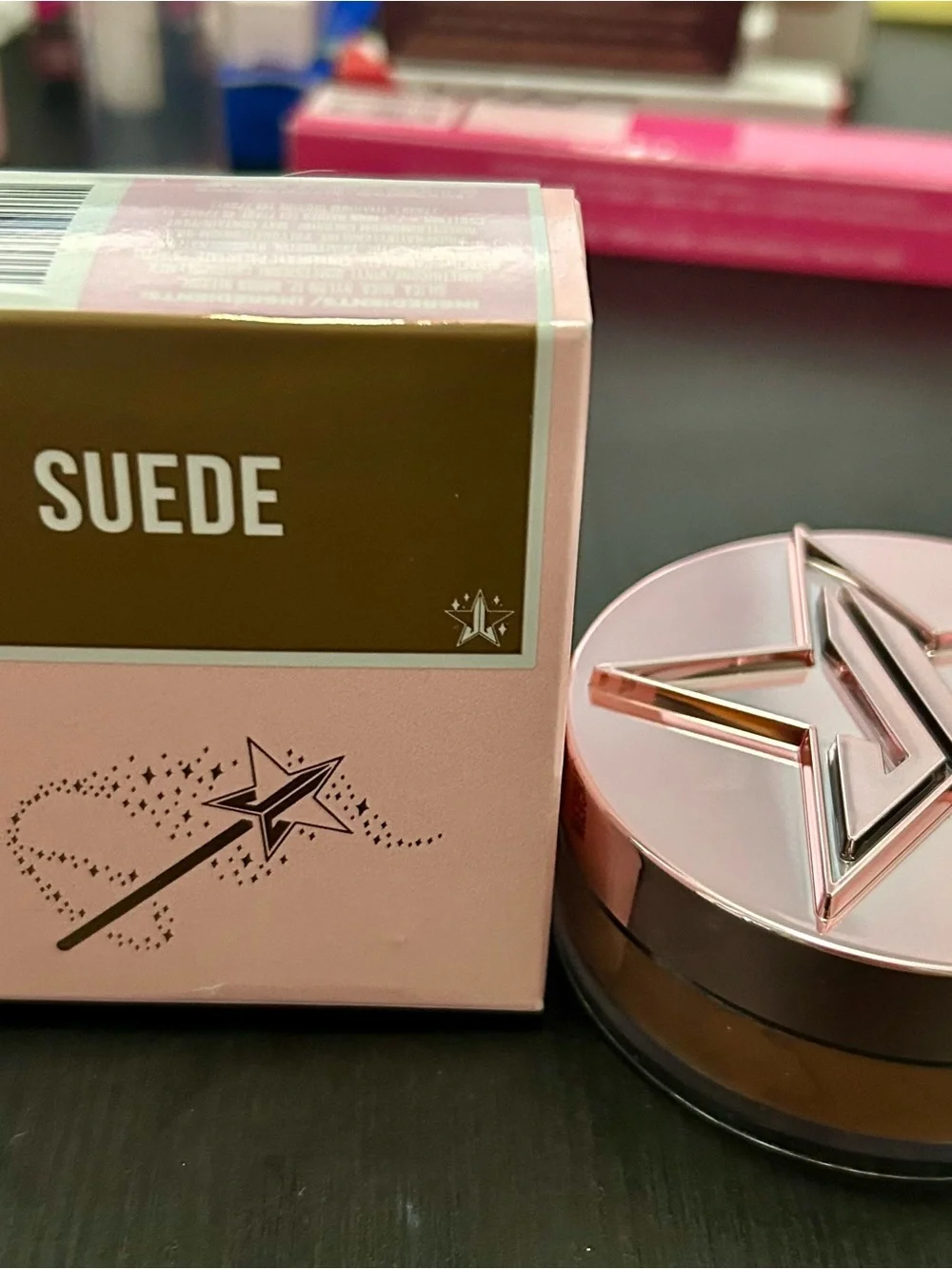 Jeffree Star Suede Luminous Setting Powder New in Box